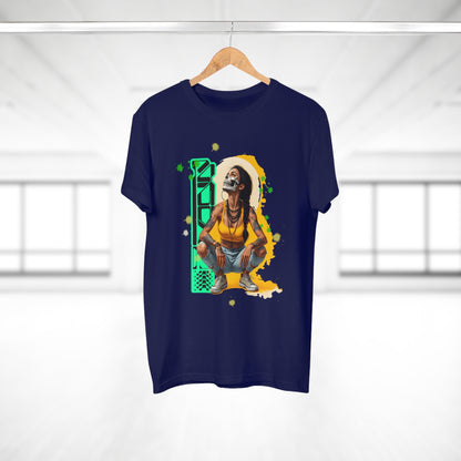 Vibrant Graphic Unisex T-Shirt, Casual Wear, Street Style, Gift for Him, Graphic Tee, Music Festival Shirt