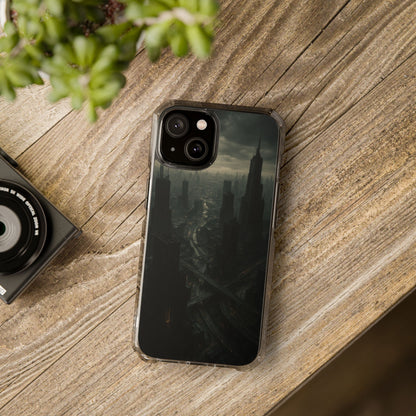 Magnetic Clear Impact Cases for a Stylish and Protective Phone Add a Futuristic Touch, Gift for Tech Lovers, Birthday or Holiday Present