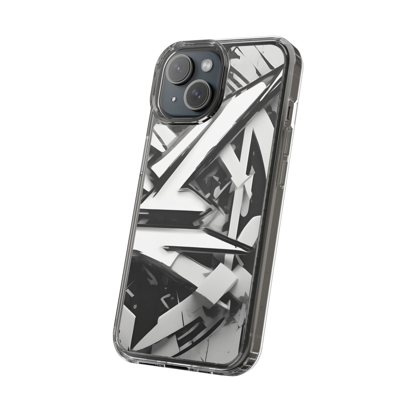 Phone Case, Abstract Futuristic Design