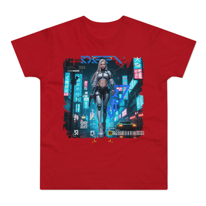 Urban Cyberpunk Unisex T-Shirt, Graphic Tee, Streetwear, Casual Outfit, Festival Wear, Gift for Tech Lovers