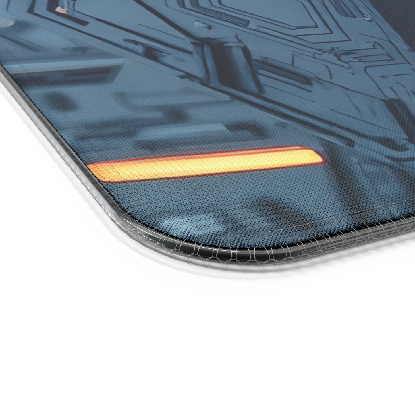 LED Gaming Mouse Pad with Wireless Charging, RGB Desk Mat for Gamers, Computer Accessories, Gaming Setup Essentials, Gift for Tech Lovers