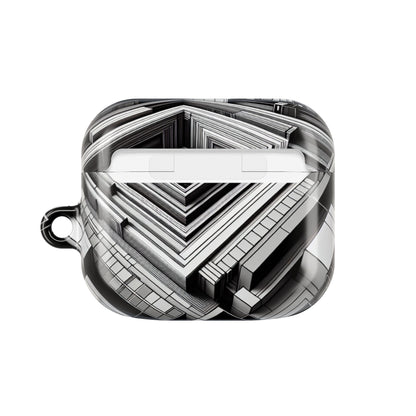 Urban Graffiti Cyber AirPod Case, Unique AirPods Cover, Stylish Gadget Accessory, Tech Gift for Him/Her, Music Lover's Protection