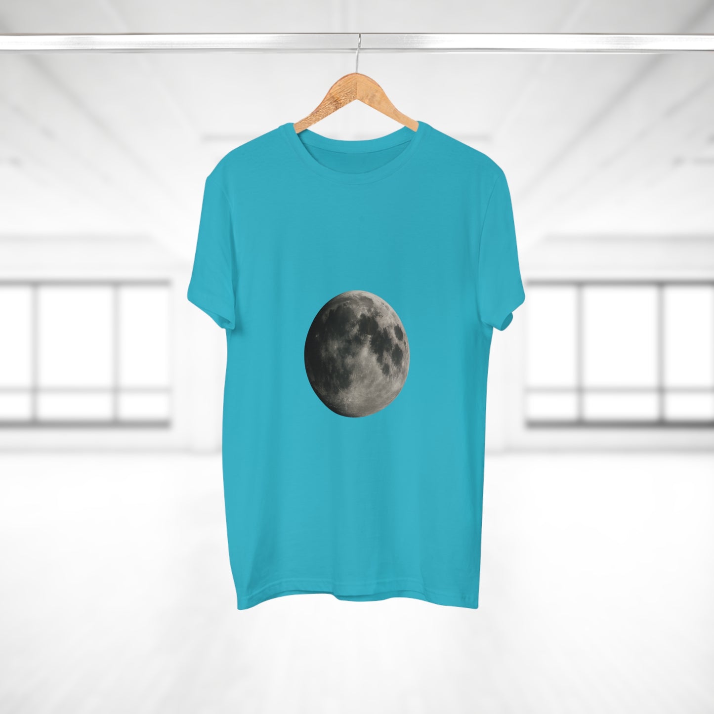 Moon Phase Unisex T-Shirt, Boho Graphic Tee, Celestial Apparel, Gifts for Astronomers, Soft Casual Wear