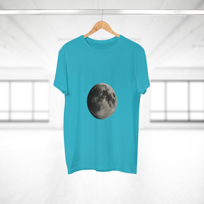 Moon Phase Unisex T-Shirt, Boho Graphic Tee, Celestial Apparel, Gifts for Astronomers, Soft Casual Wear