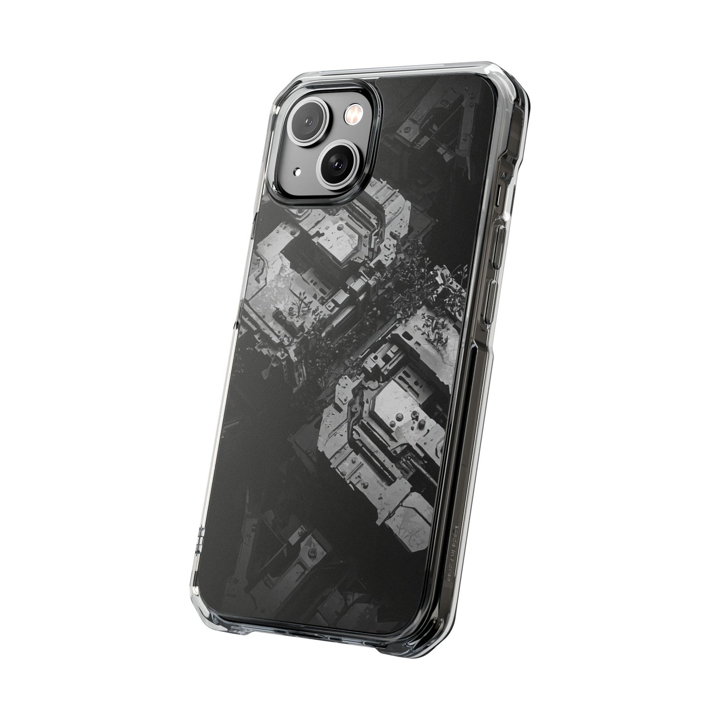 Stylish Magnetic Clear Impact Cases for iPhone, Heavy-Duty Protection, Customized Cases, Tech Lover Gift, Trendy Phone Accessories