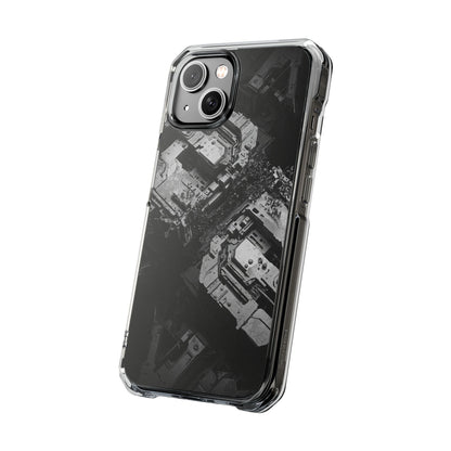 Stylish Magnetic Clear Impact Cases for iPhone, Heavy-Duty Protection, Customized Cases, Tech Lover Gift, Trendy Phone Accessories