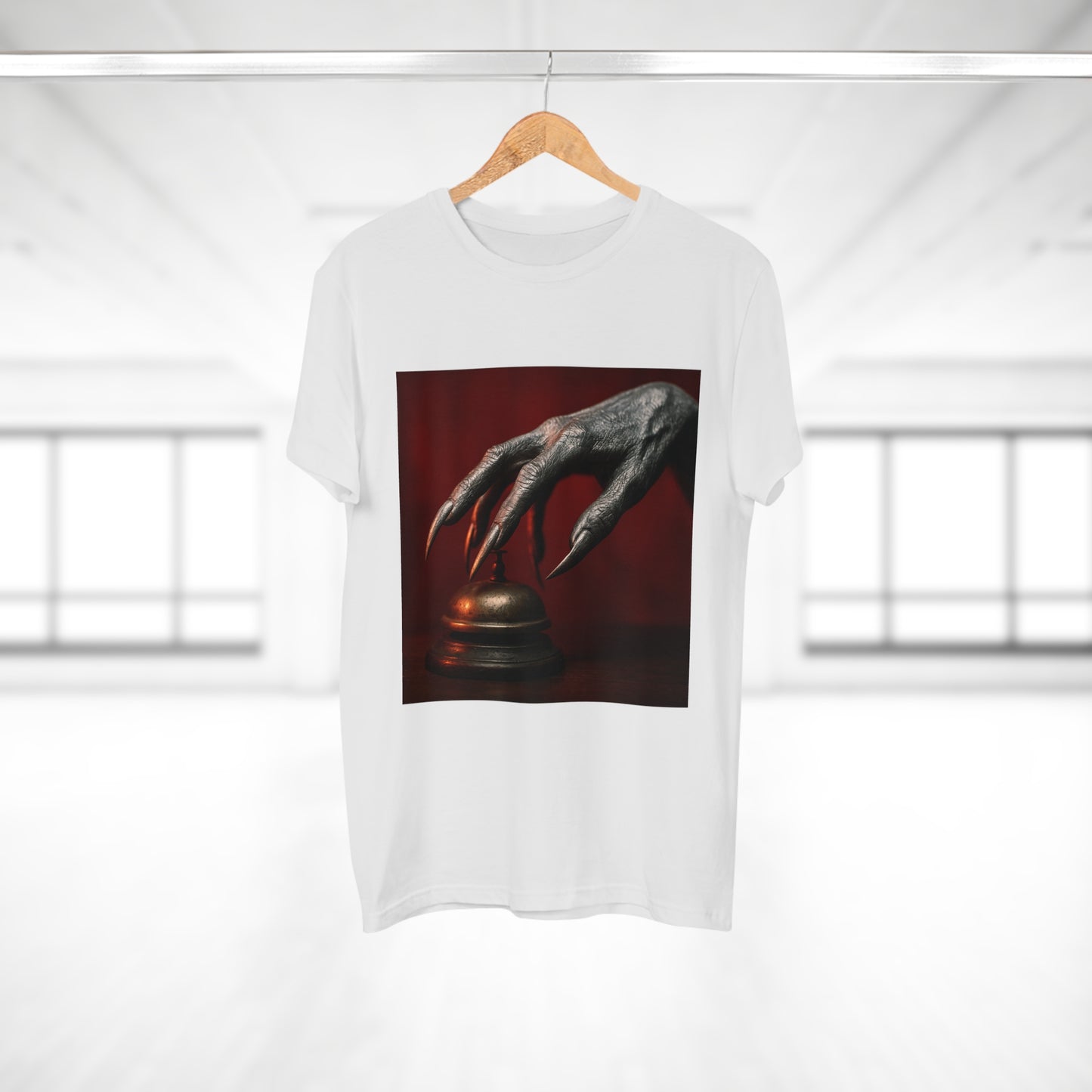Spooky Graphic T-Shirt, Halloween Tee, Horror Shirt, Unisex Halloween Apparel, Gothic t-shirt