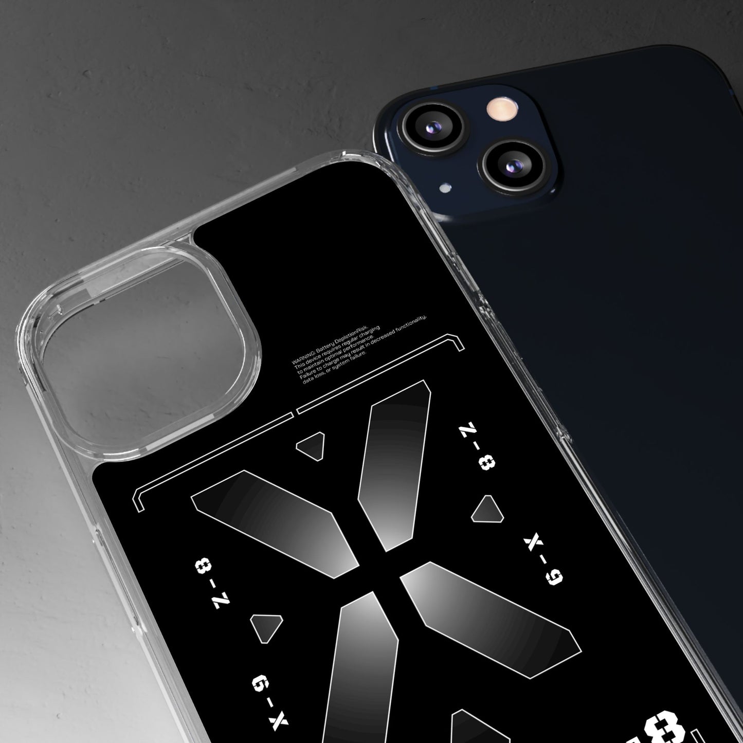 Phone Case - Cyber Edgy Design