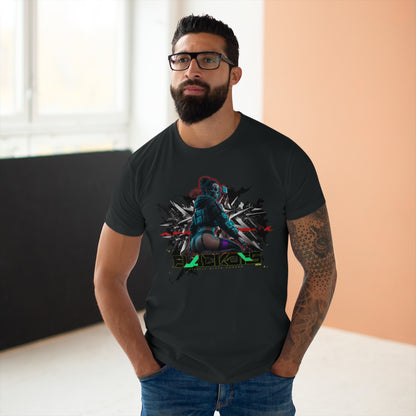 Urban Gamer Men's T-Shirt, Graphic Tee for Gamers, Streetwear, Cool Casual Wear, Perfect for Gaming Events, Birthday Gift