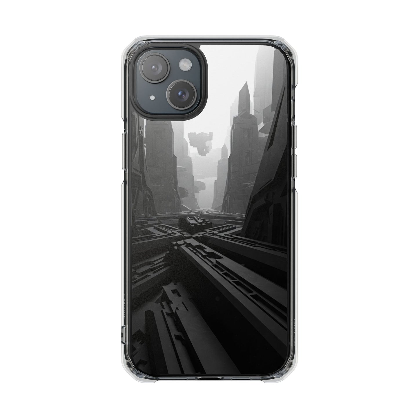 Protective Phone Case, Modern Clear Impact Case, Sleek Smartphone Cover, Abstract Phone Accessory, Custom Phone Case for Men and Women