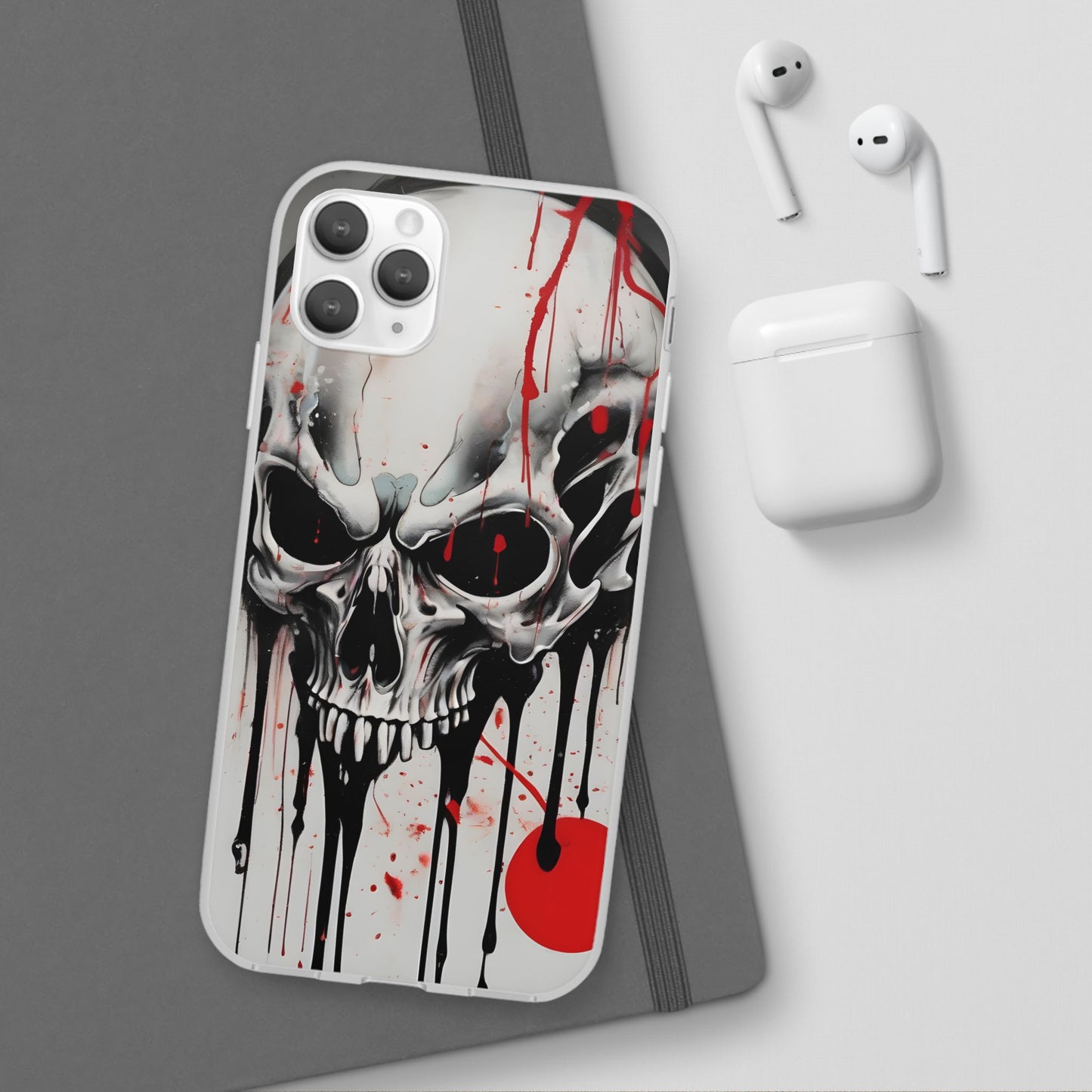 Flexi Smartphone Case - Skull Collection