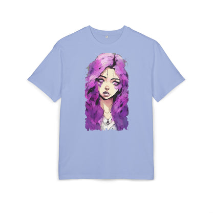 Artistic Oversize Tee - Stylish Women’s Graphic Tee, Casual Streetwear Top, Gift for Her, Unique Art Apparel, Trendy Everyday Wear