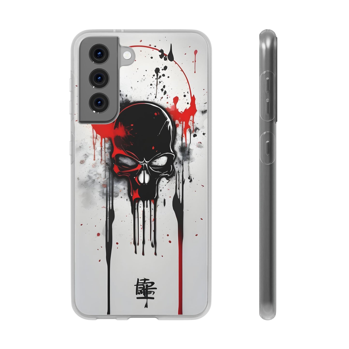 Flexi Smartphone Case - Skull Collection