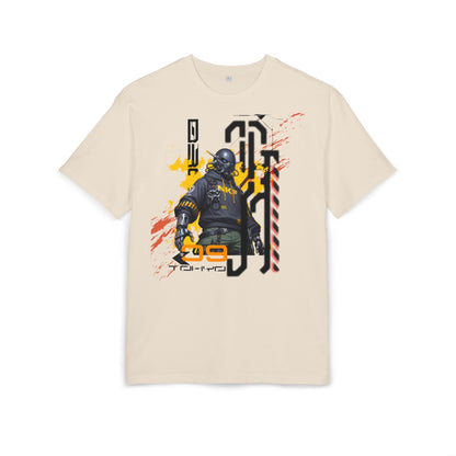 Urban Street Art Oversize Tee, Graphic Tee, Hip Hop Apparel, Streetwear Style, Men’s and Women’s Fashion, Casual Wear