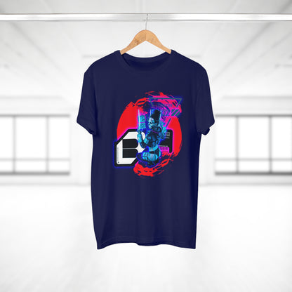 Futuristic Graphic Tee, Urban Outfit, Cyberpunk Style T-shirt, Men's Streetwear, Casual Wear, Gift for Tech Lovers