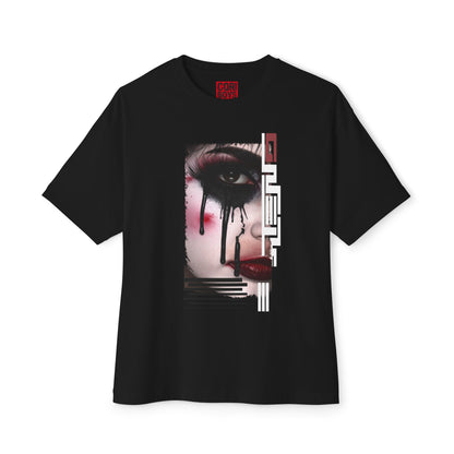 Artistic Oversized Tee - Bold Abstract Design, Streetwear, Casual Style, Unique Gift, Graphic Tee