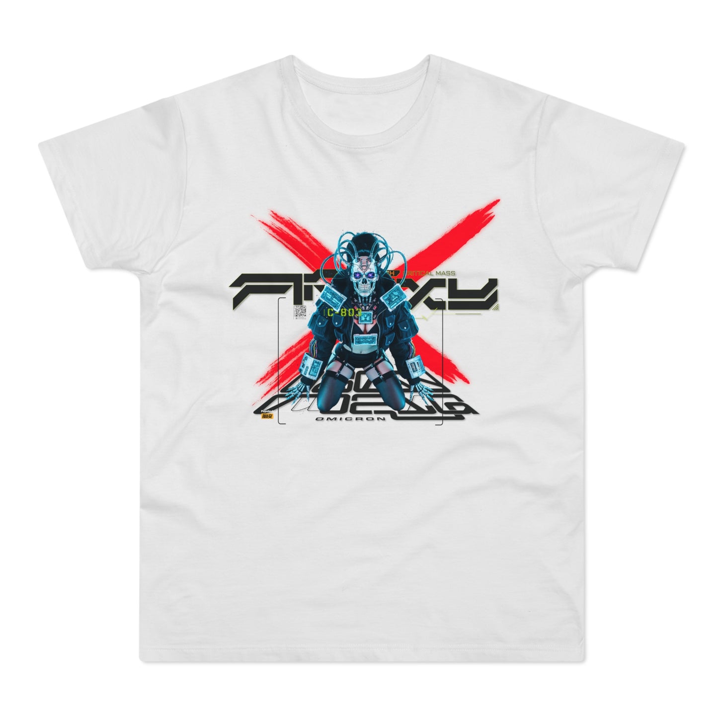 Futuristic Robot Graphic Tee - Unisex Casual T-Shirt, Geek Fashion, Gift for Gamers, Science Fiction Style, Birthday Present