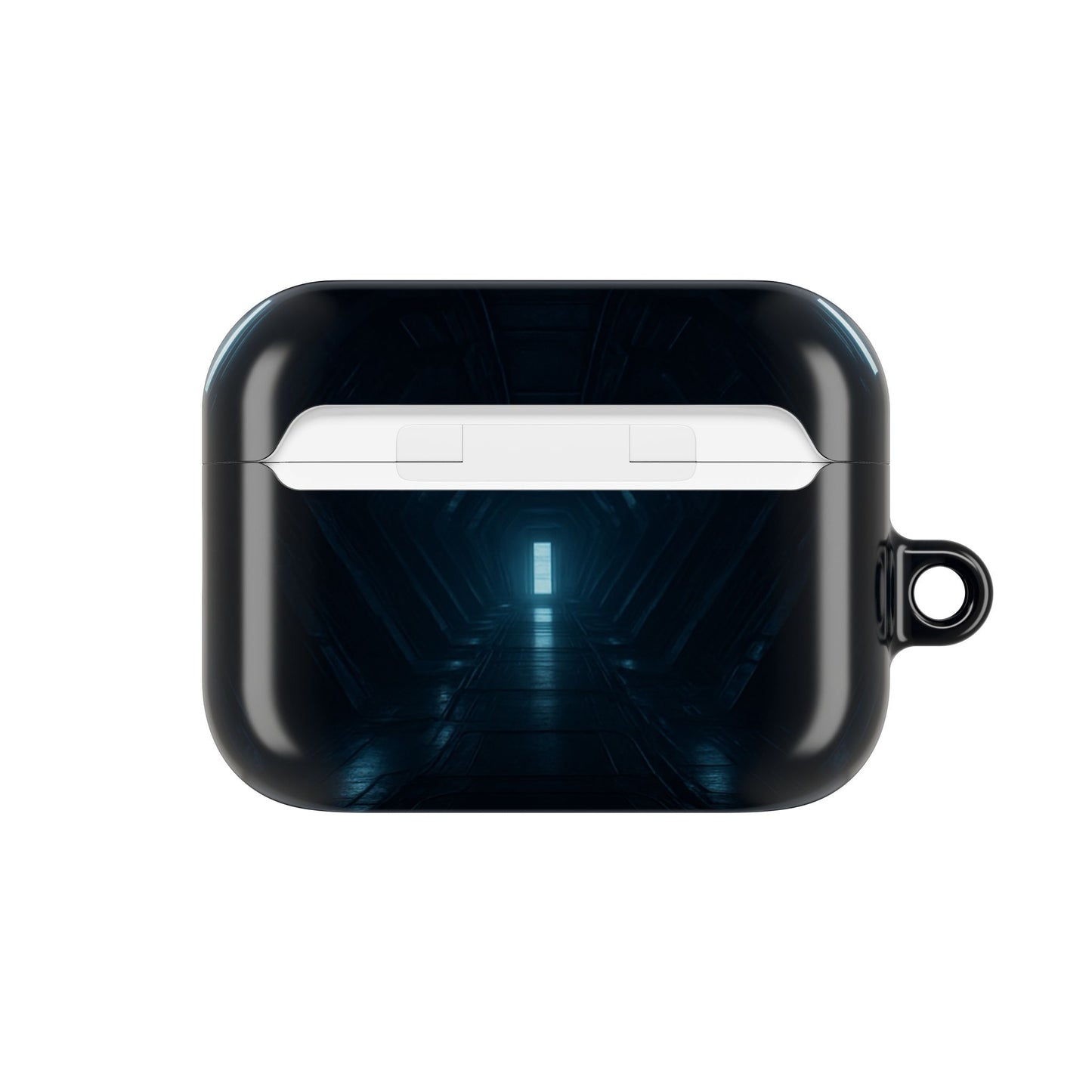 Alien-Themed AirPod Case, Funky Wireless Earbud Cover, Sci-Fi Gift for Music Lovers, Unique Tech Accessory, Halloween Present, Trendy Gadget