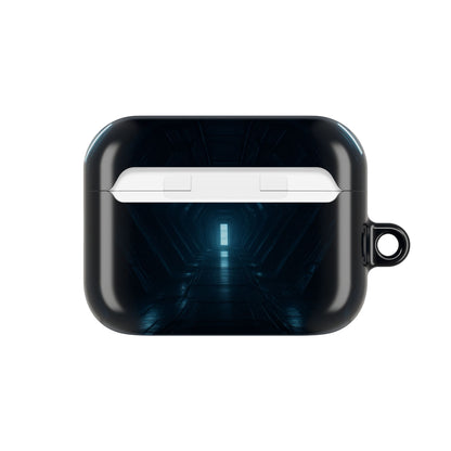 Alien-Themed AirPod Case, Funky Wireless Earbud Cover, Sci-Fi Gift for Music Lovers, Unique Tech Accessory, Halloween Present, Trendy Gadget