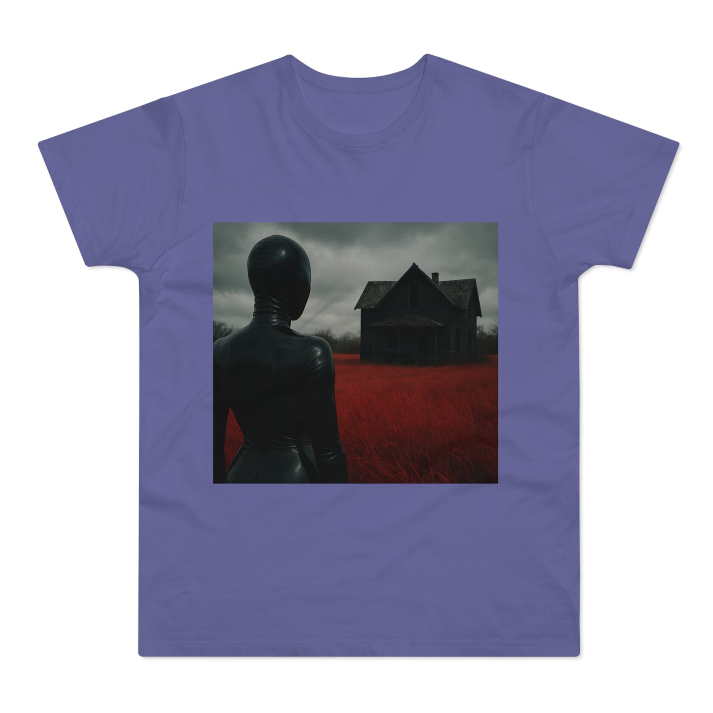 Mysterious Landscape Unisex T-Shirt - Casual Wear, Artistic Tee, Unique Gift, Streetwear, Home Decor, Graphic Shirt