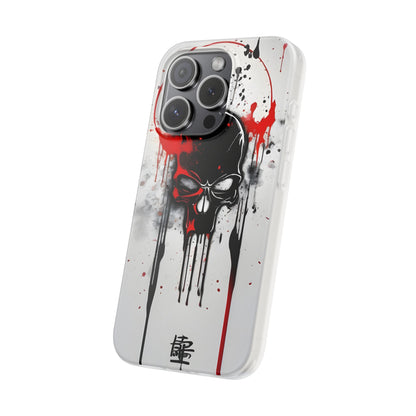 Flexi Smartphone Case - Skull Collection