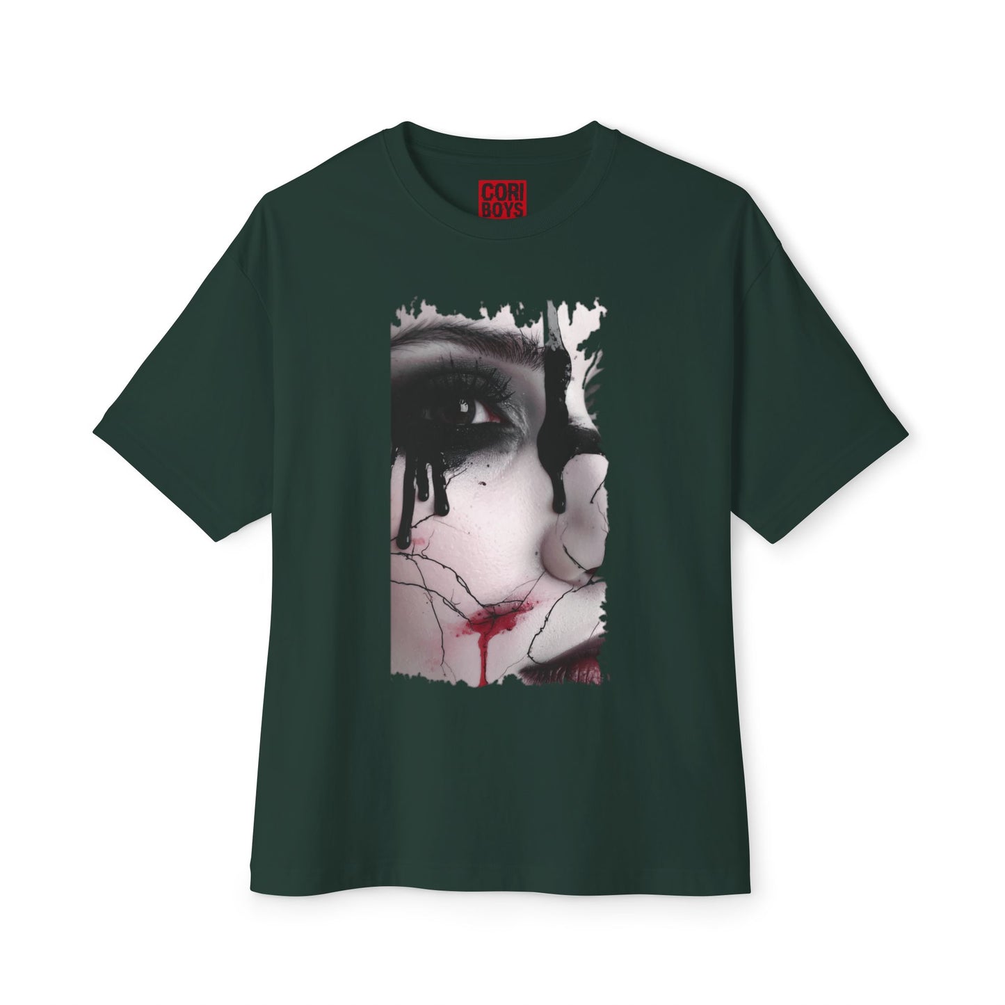 Artistic Oversized Tee - Unique Graphic T-shirt for Art Lovers, Comfortable Fashion, Trendy Unisex Wear, Perfect for Gifting, Casual Style