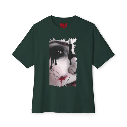 Artistic Oversized Tee - Unique Graphic T-shirt for Art Lovers, Comfortable Fashion, Trendy Unisex Wear, Perfect for Gifting, Casual Style