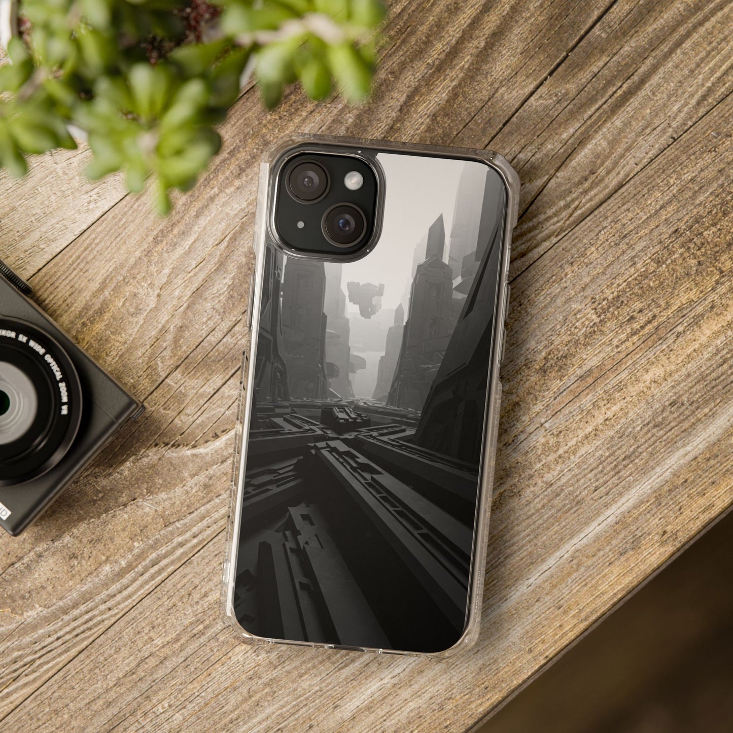 Protective Phone Case, Modern Clear Impact Case, Sleek Smartphone Cover, Abstract Phone Accessory, Custom Phone Case for Men and Women