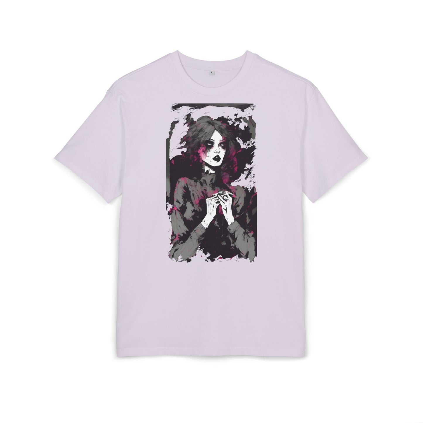 Artistic Oversize Tee | Unisex Tee with Unique Design, Casual Wear, Graphic Shirt, Gift for Art Lovers, Statement T-Shirt