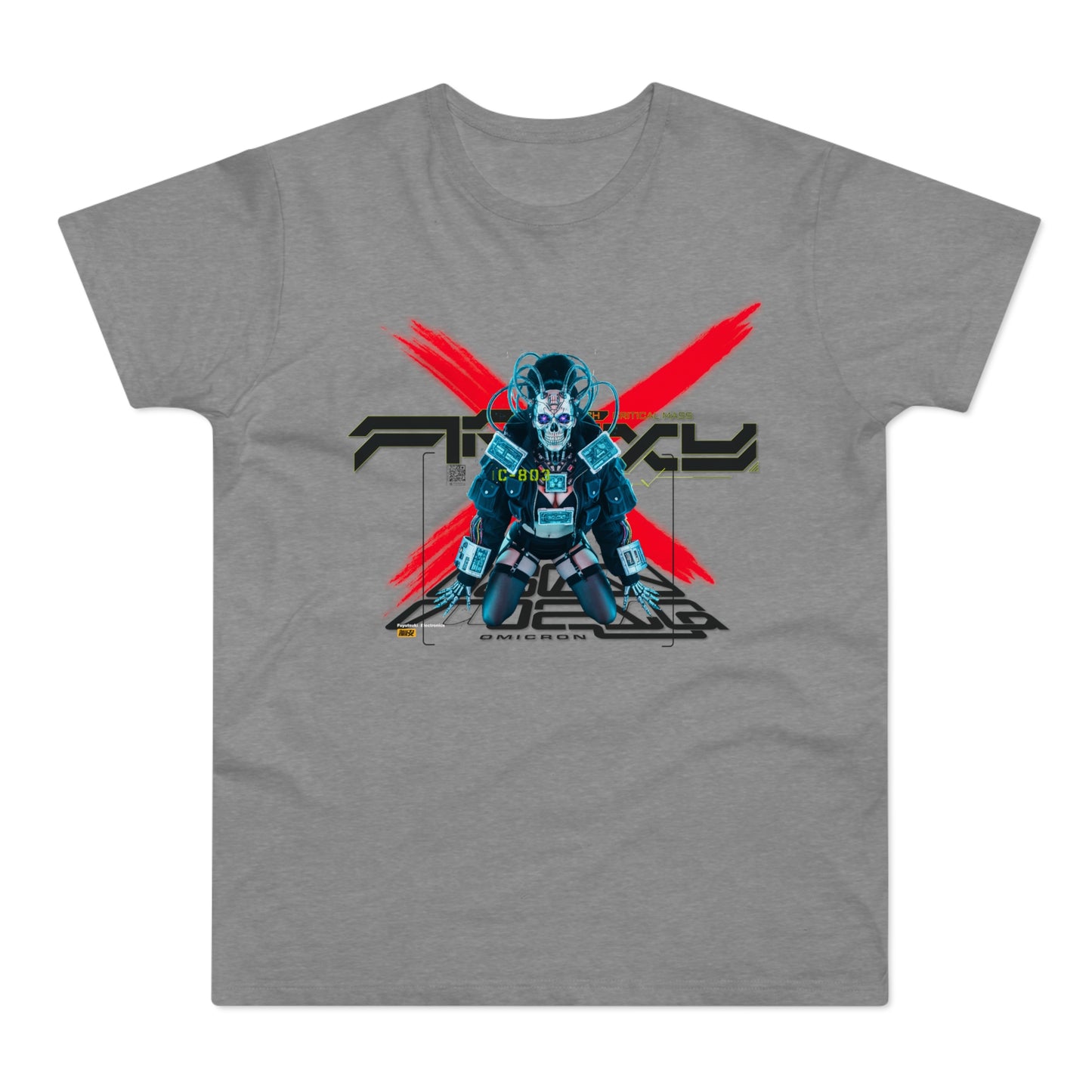 Futuristic Robot Graphic Tee - Unisex Casual T-Shirt, Geek Fashion, Gift for Gamers, Science Fiction Style, Birthday Present