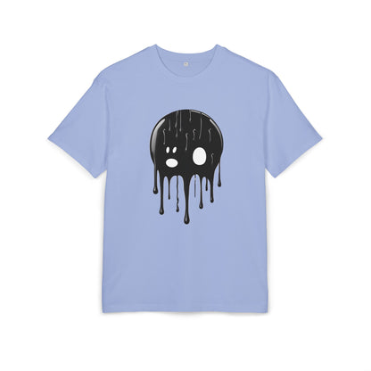 Edgy Skull Graphic Unisex Heavy Oversize Tee