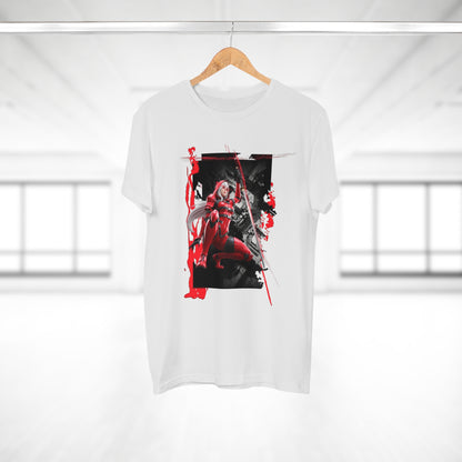 Unisex Graphic T-Shirt with Action Hero Design, Anime Tees, Casual Wear, Gifts for Gamers, Comic Fans, Birthdays