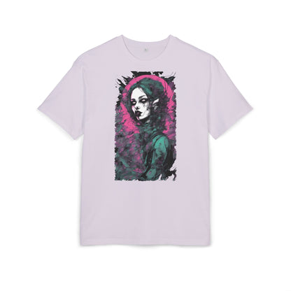 Artistic Heavy Oversize Tee, Vintage Style Shirt, Trendy Graphic Tee, Casual Streetwear, Unique Alternative Apparel