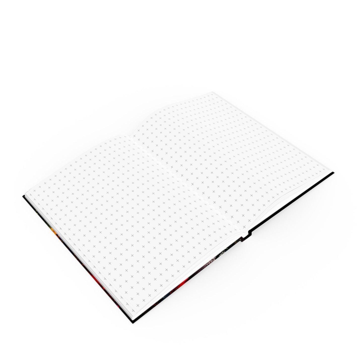 Gothic Art Hard Backed Journal, Colorful Creative Notebook, Unique Gift for Artists, Perfect for Writing and Sketching
