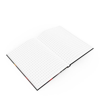 Gothic Art Hard Backed Journal, Colorful Creative Notebook, Unique Gift for Artists, Perfect for Writing and Sketching