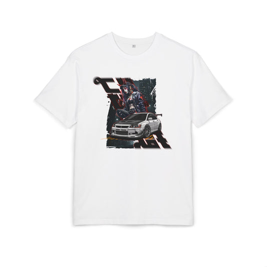 Car Enthusiast Oversized Tee, Graphic Tee, Unisex Fashion, Casual Wear, Gift for Him, Auto Racing Apparel