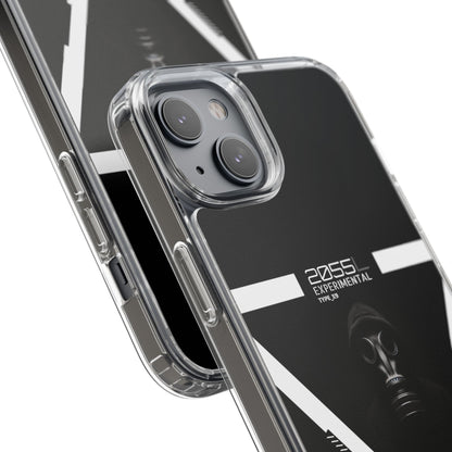Clear Phone Case - Cyber Design Print