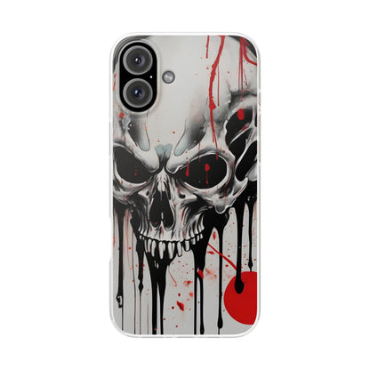 Flexi Smartphone Case - Skull Collection