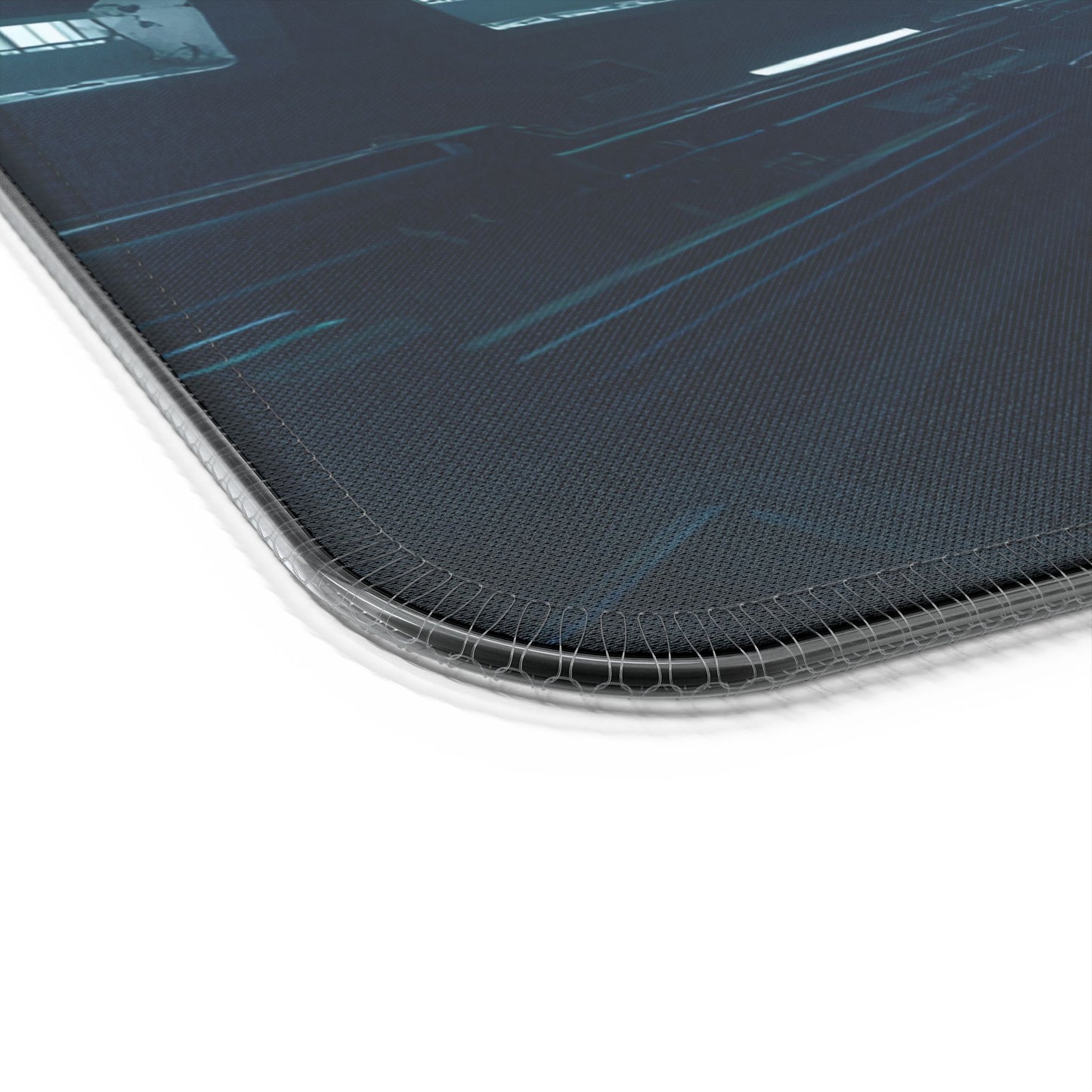 LED Gaming Mouse Pad with Wireless Charging, RGB Desk Accessory for Gamers, Stylish Home Office Decor, Perfect Gift for Tech Lovers