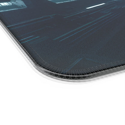 LED Gaming Mouse Pad with Wireless Charging, RGB Desk Accessory for Gamers, Stylish Home Office Decor, Perfect Gift for Tech Lovers