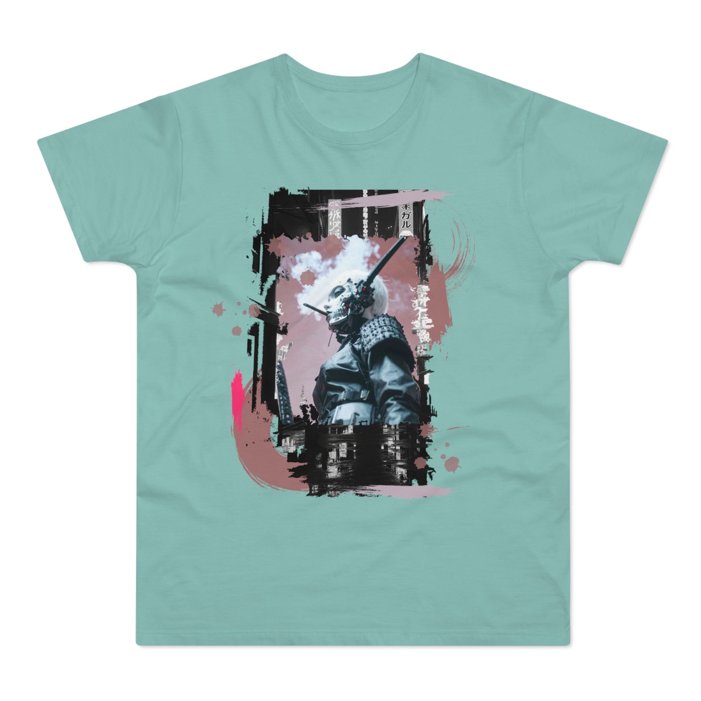 Cool Robot Graphic Tee, Unisex Streetwear Shirt, Unique Gift for Gamers, Casual Style, Art T-Shirt