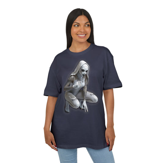 Horror Unisex Heavy Oversize Tee - Casual Streetwear
