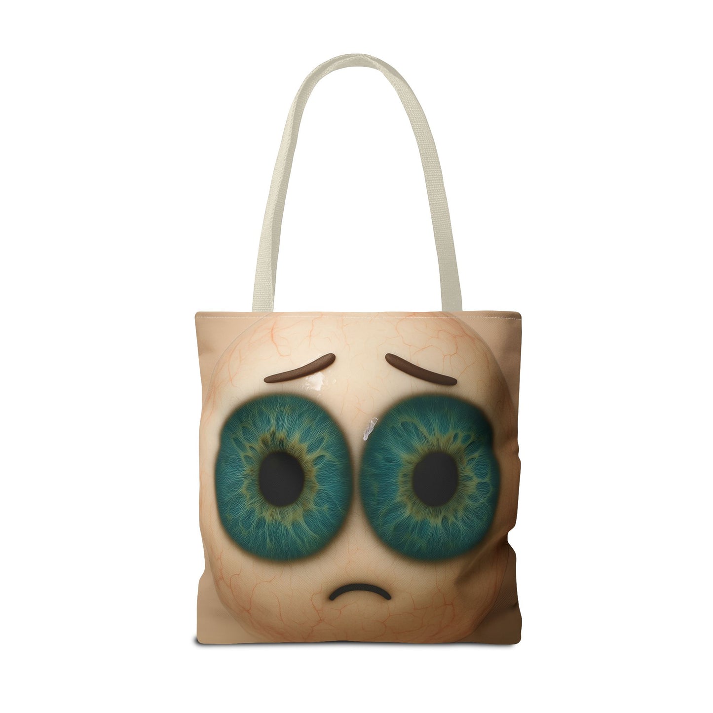Whimsical Eyes Tote Bag - Quirky Art for Everyday Use, Eco-Friendly Shopping, Gift Idea, Statement Purse, Halloween Accessory