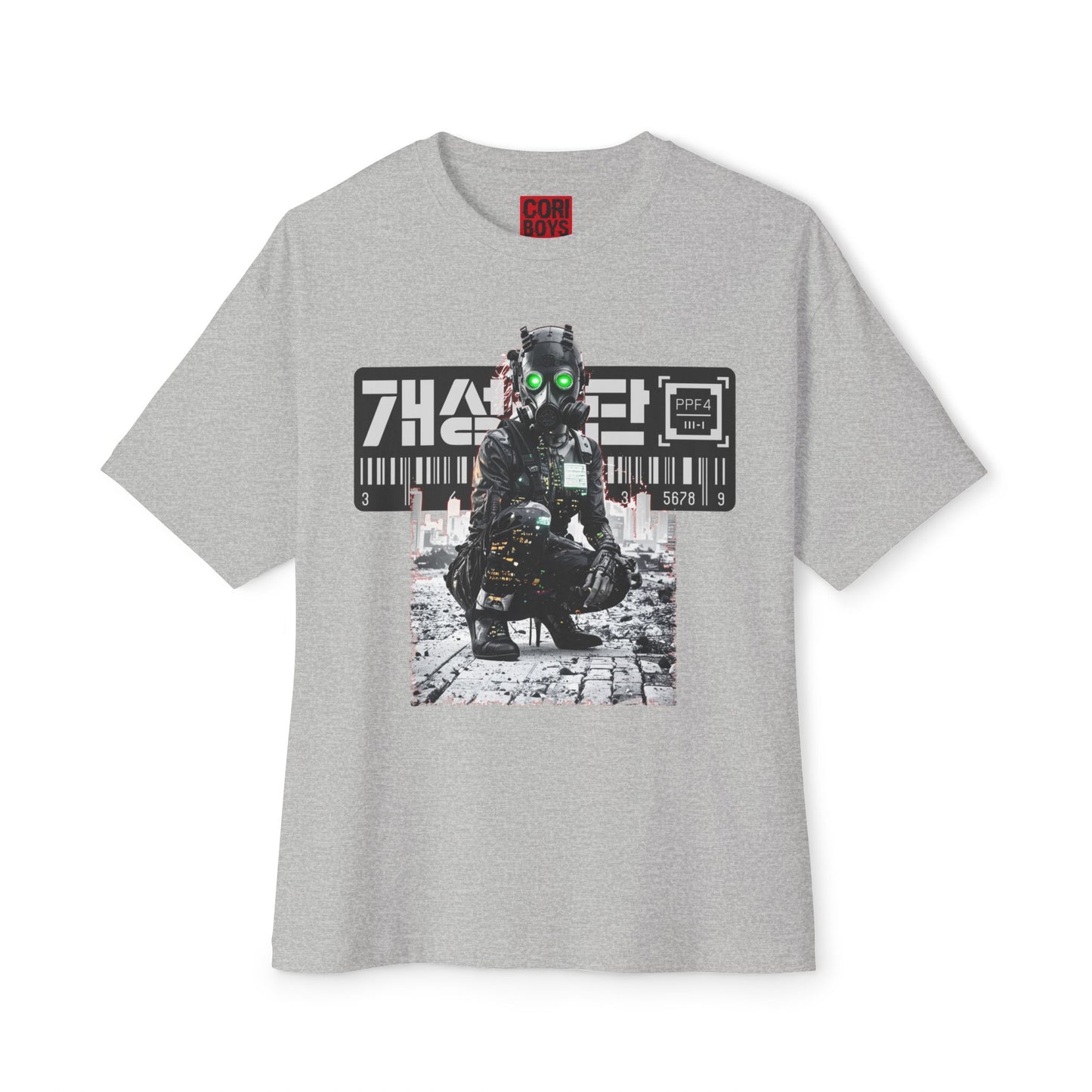 Unisex Oversized Graphic Tee with Futuristic Design, Casual Streetwear, Gift for Gamers, Unique Art Tee for All Occasions, Comfortable [...]