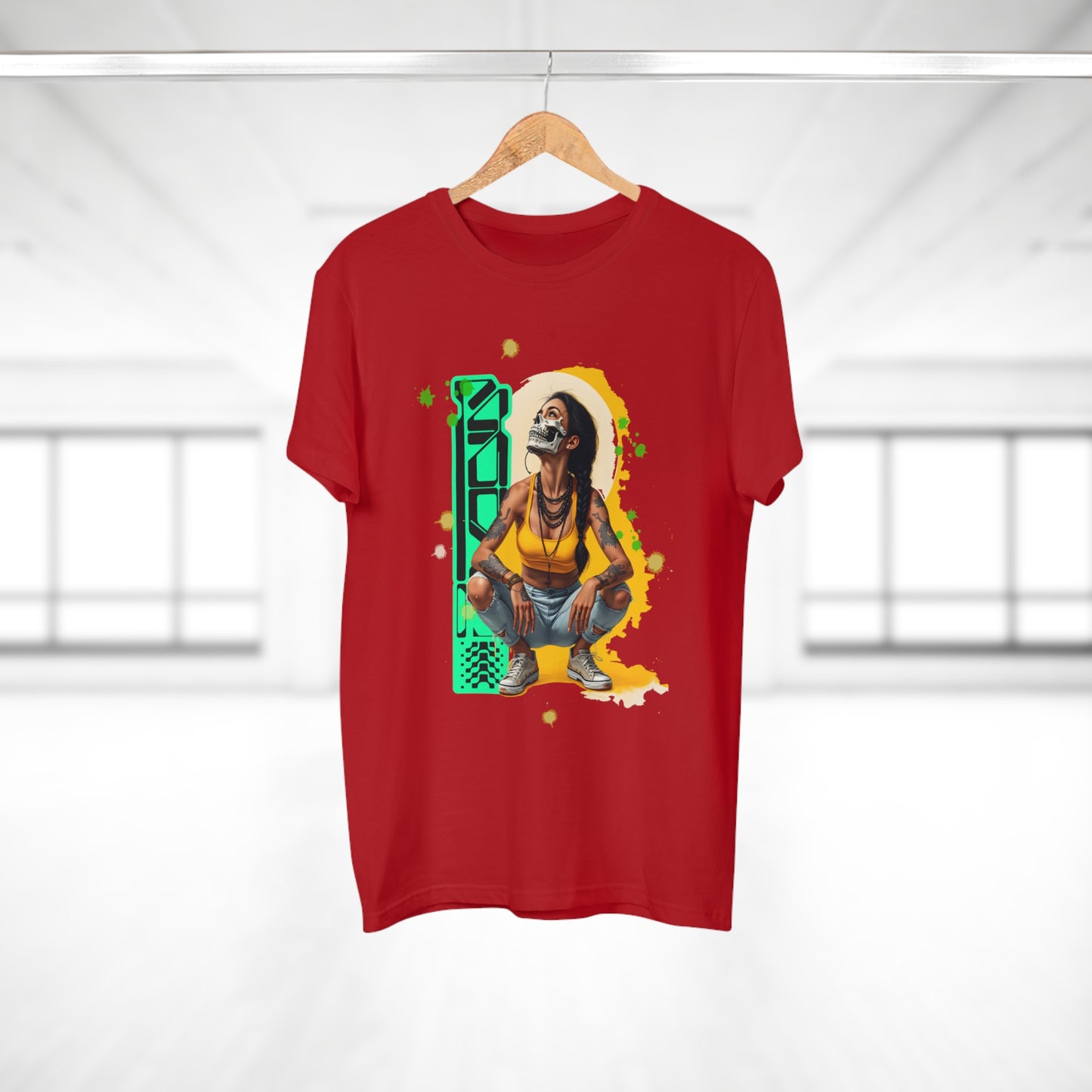 Vibrant Graphic Unisex T-Shirt, Casual Wear, Street Style, Gift for Him, Graphic Tee, Music Festival Shirt