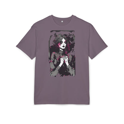 Artistic Oversize Tee | Unisex Tee with Unique Design, Casual Wear, Graphic Shirt, Gift for Art Lovers, Statement T-Shirt