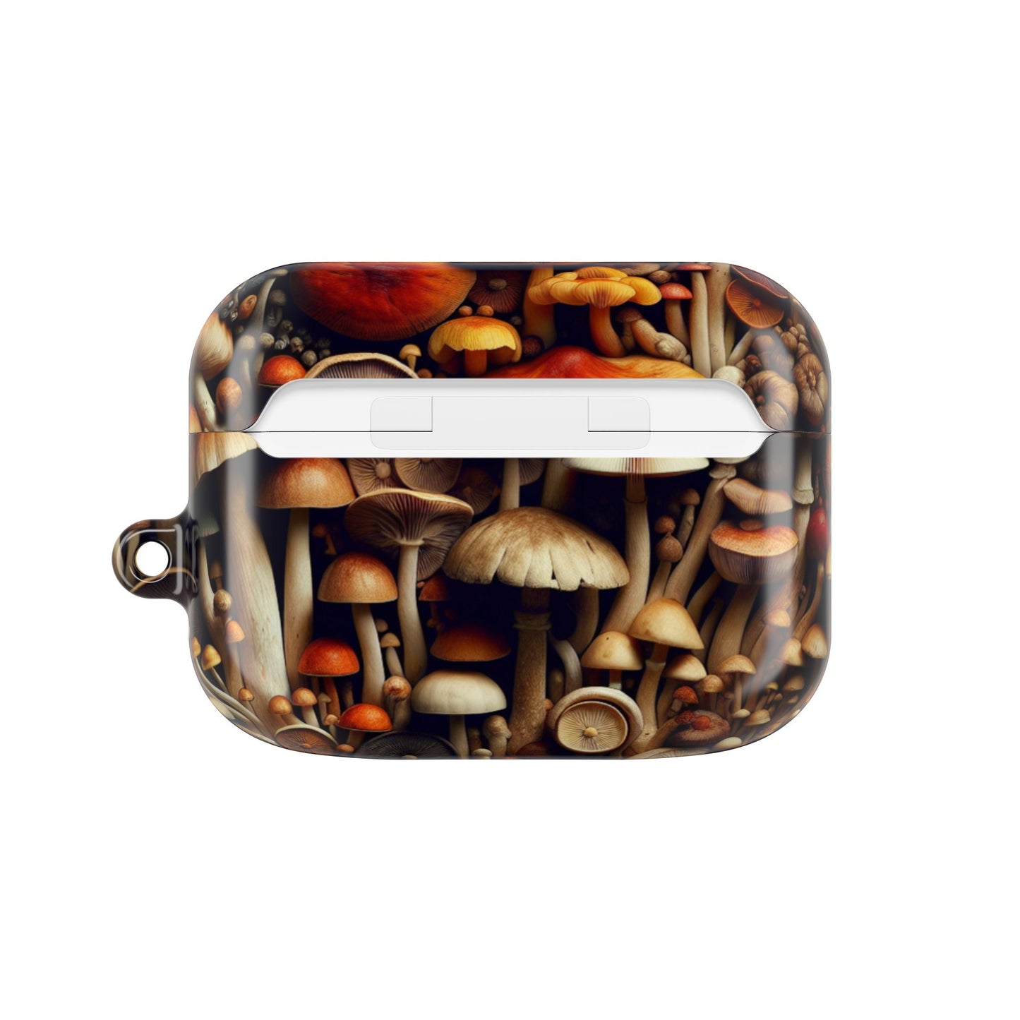 Mushroom-Themed AirPod Cases | Trendy Earbud Covers, Nature-Inspired Accessories, Gift for Music Lovers, Eco-Friendly Tech Style