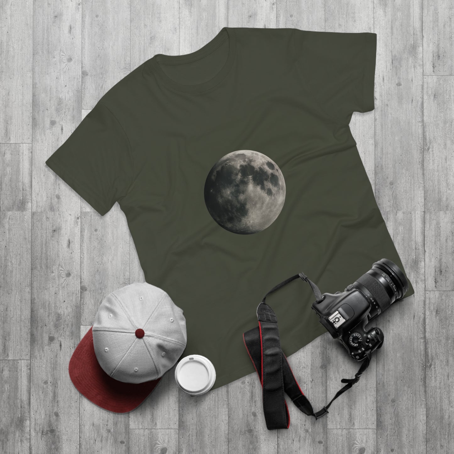 Moon Phase Unisex T-Shirt, Boho Graphic Tee, Celestial Apparel, Gifts for Astronomers, Soft Casual Wear