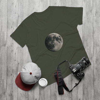 Moon Phase Unisex T-Shirt, Boho Graphic Tee, Celestial Apparel, Gifts for Astronomers, Soft Casual Wear