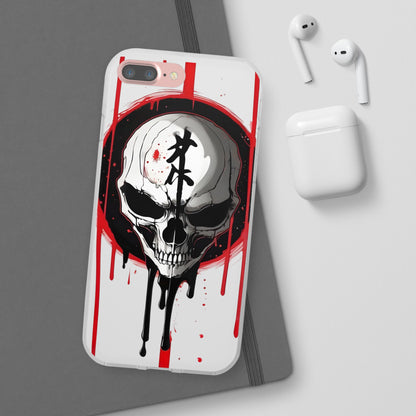 Flexi Smartphone Case - Skull Collection